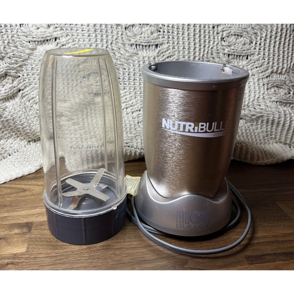 NutriBullet NB-201 Magic Bullet 900 Series Blender Blade / Cup Tested Working